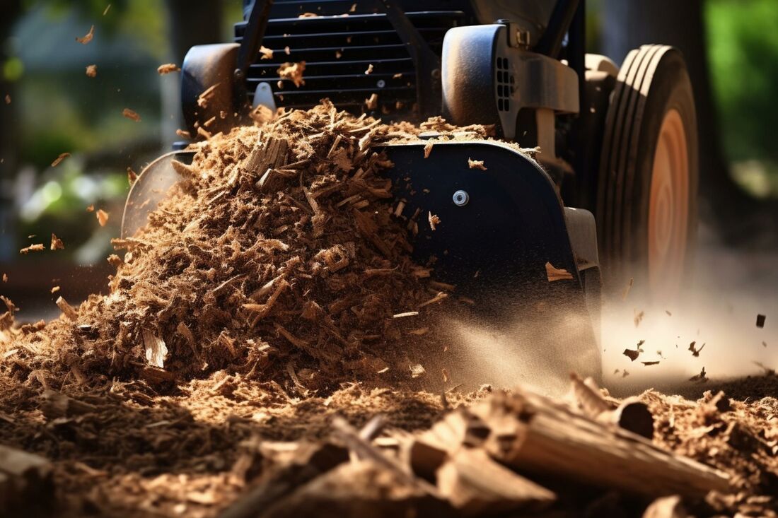 An image of Stump Grinding/Removal Services in Rowland Heights CA